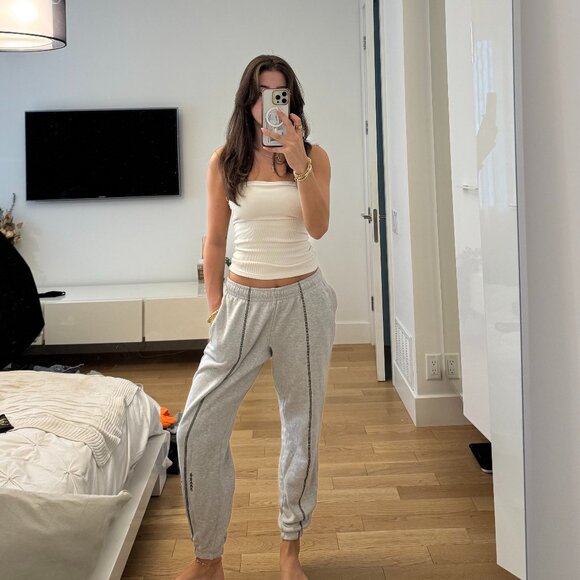 Adidas Originals Grey Sweatpants – Size S - Picture 1 of 3